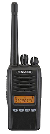 Kenwood TK-220 and TK-320 Portable Radios