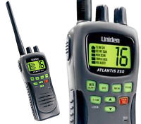 An Atlantis Marine Radio