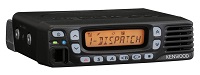 A Generic Kenwood Mobile Radio