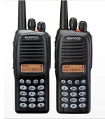 A Generic Kenwood Portable Radio
